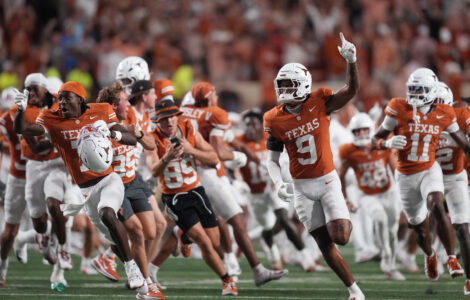 No. 4 Texas stuns No. 1 Ohio State 24-23 after erasing 20-point 4th-quarter deficit